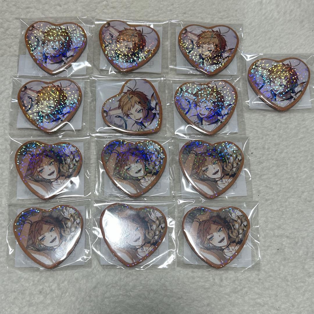 あくあや ハート缶バッジ ティス 13点