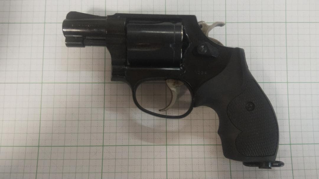 タナカ　S&W M37エアーウェイト　ジュピターフィニッシュ（訳アリ品）