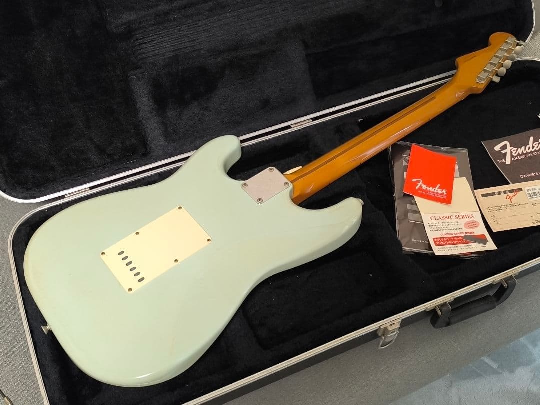 ギター Fender Classic 50s Stratocaster DBL