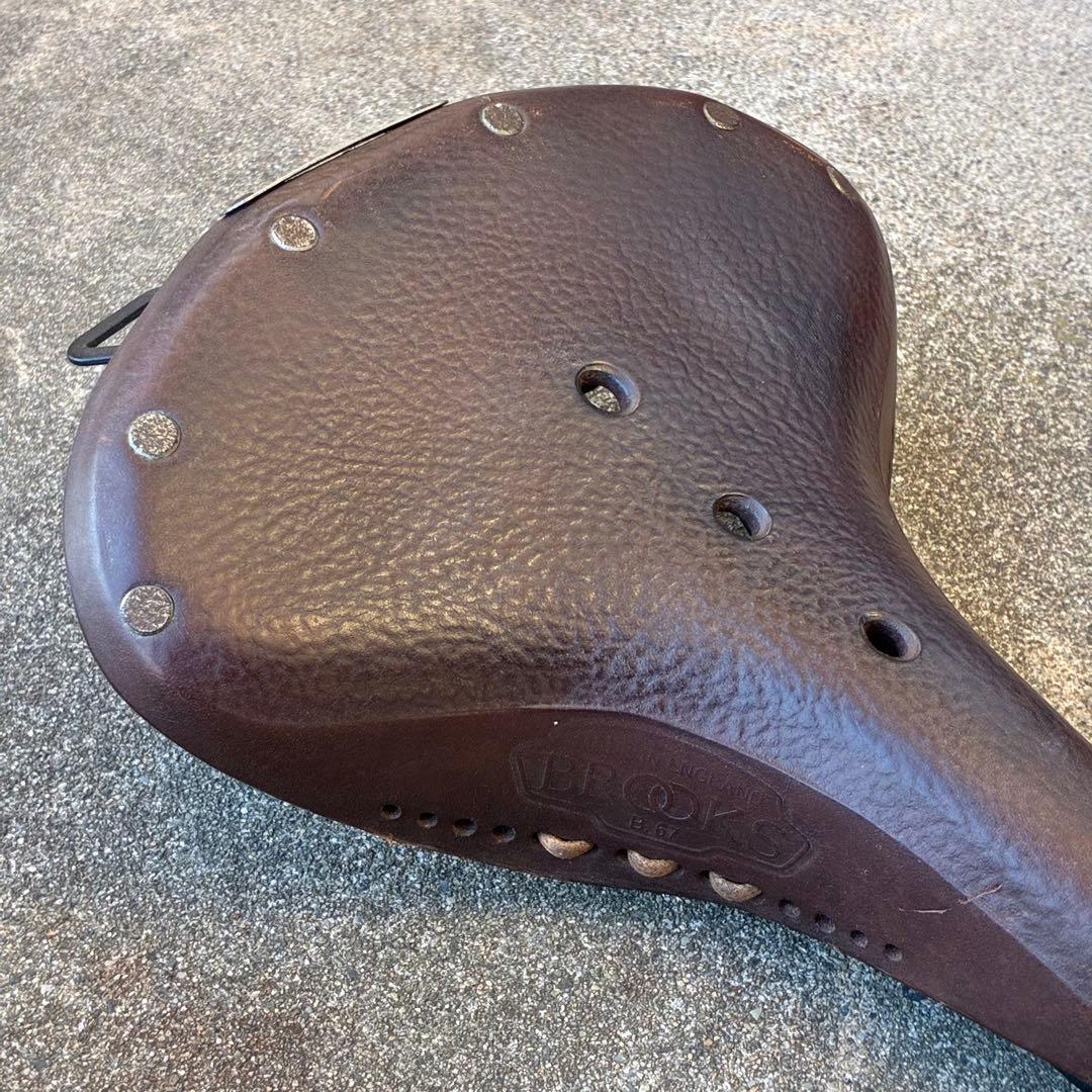Brooks B67 Softened サドル ブルックス 革サドル レザー