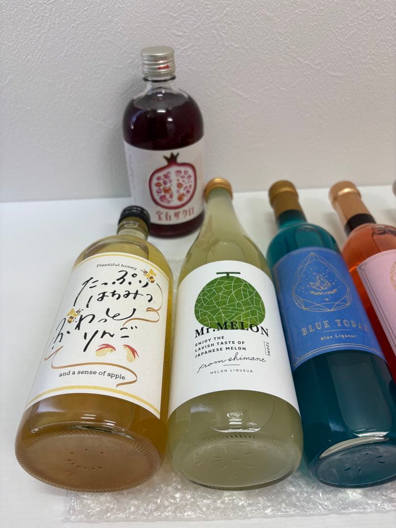 クランド リキュール、果実酒 9本セット 総額21910円分