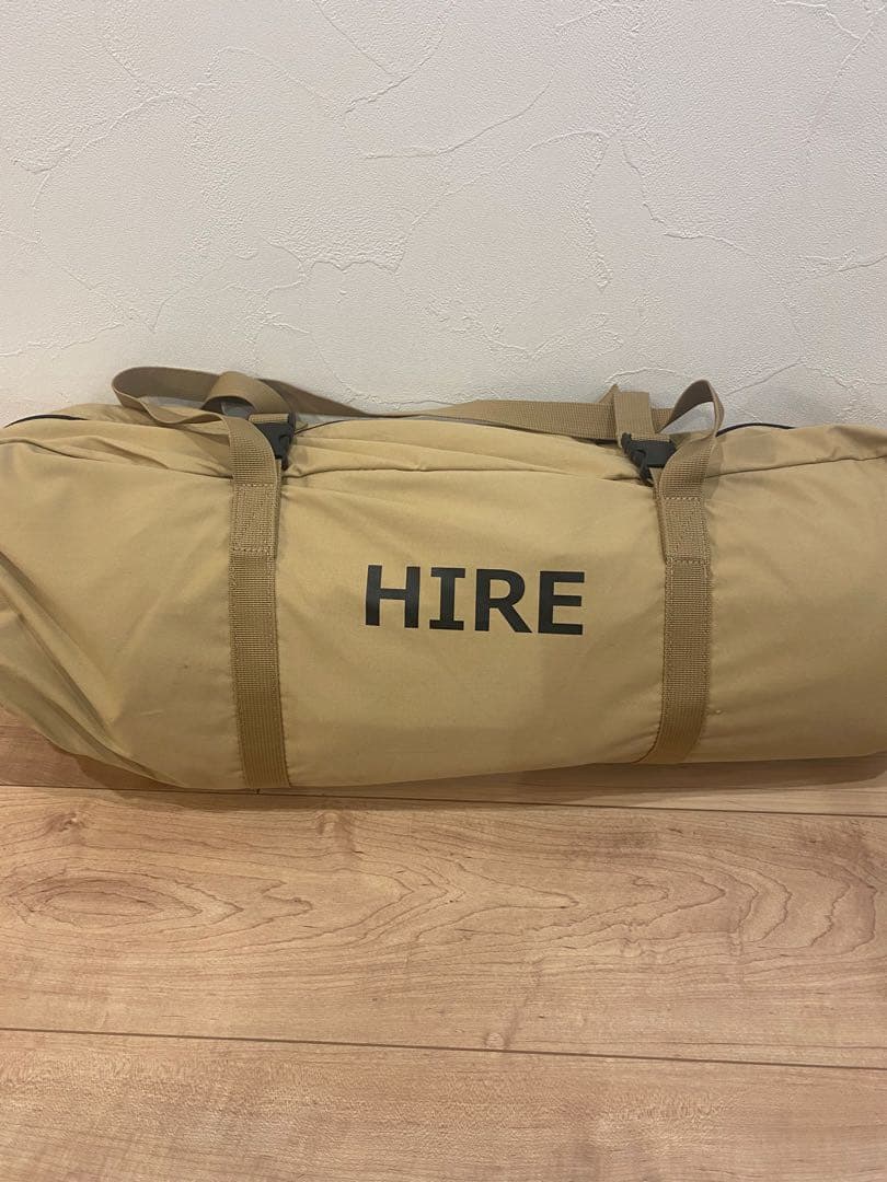 DOD エイテント、ヒレタープ、グランドシートセット