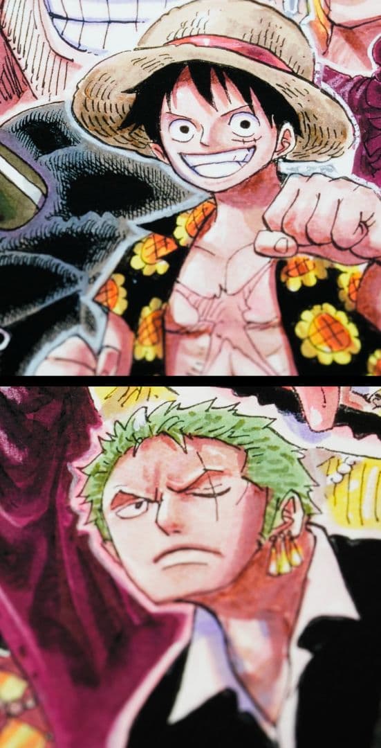 ワンピース　超希少品　20部限定　アート　2枚セット onepiece NFT