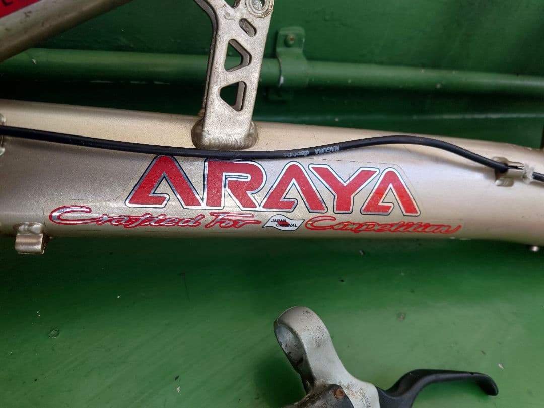 ダウンヒル　MUDDY FOX ARAYA　フレーム