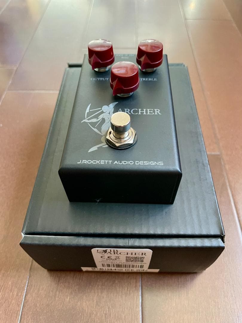 J.Rockett Audio Designs Jeff Archer 黒