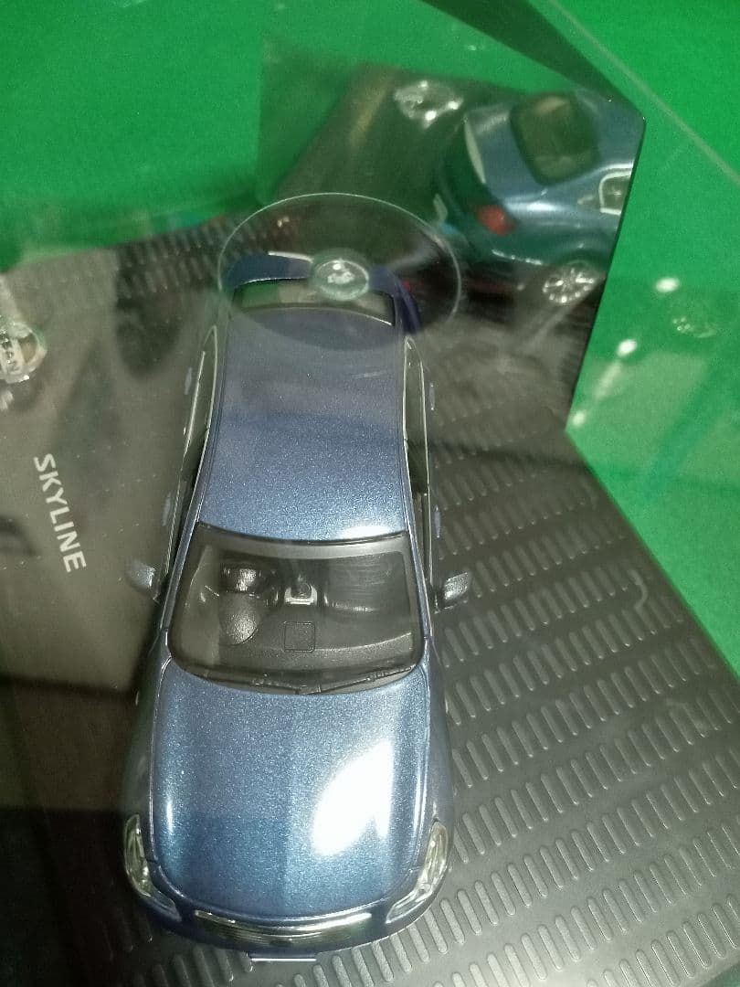 Nismo モデルカーコレクション Fairlady Z & Skyline