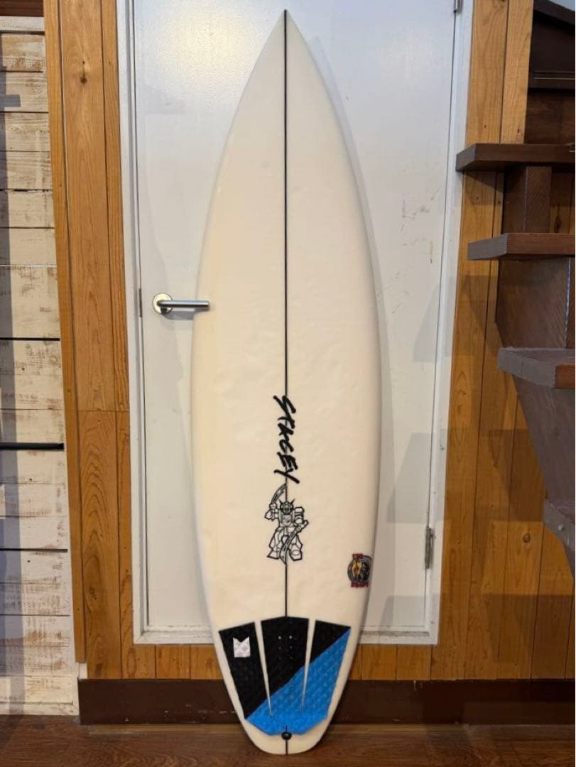 STCY(ステーシーサーフボード)ショートボード　ザ・ソーパー　フィン付