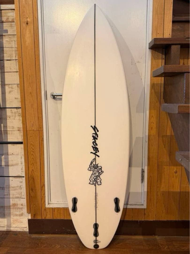 STCY(ステーシーサーフボード)ショートボード　ザ・ソーパー　フィン付