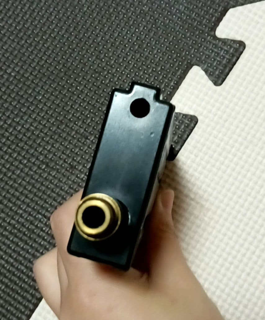 JACガスガン2点セット　ガスタンク付き