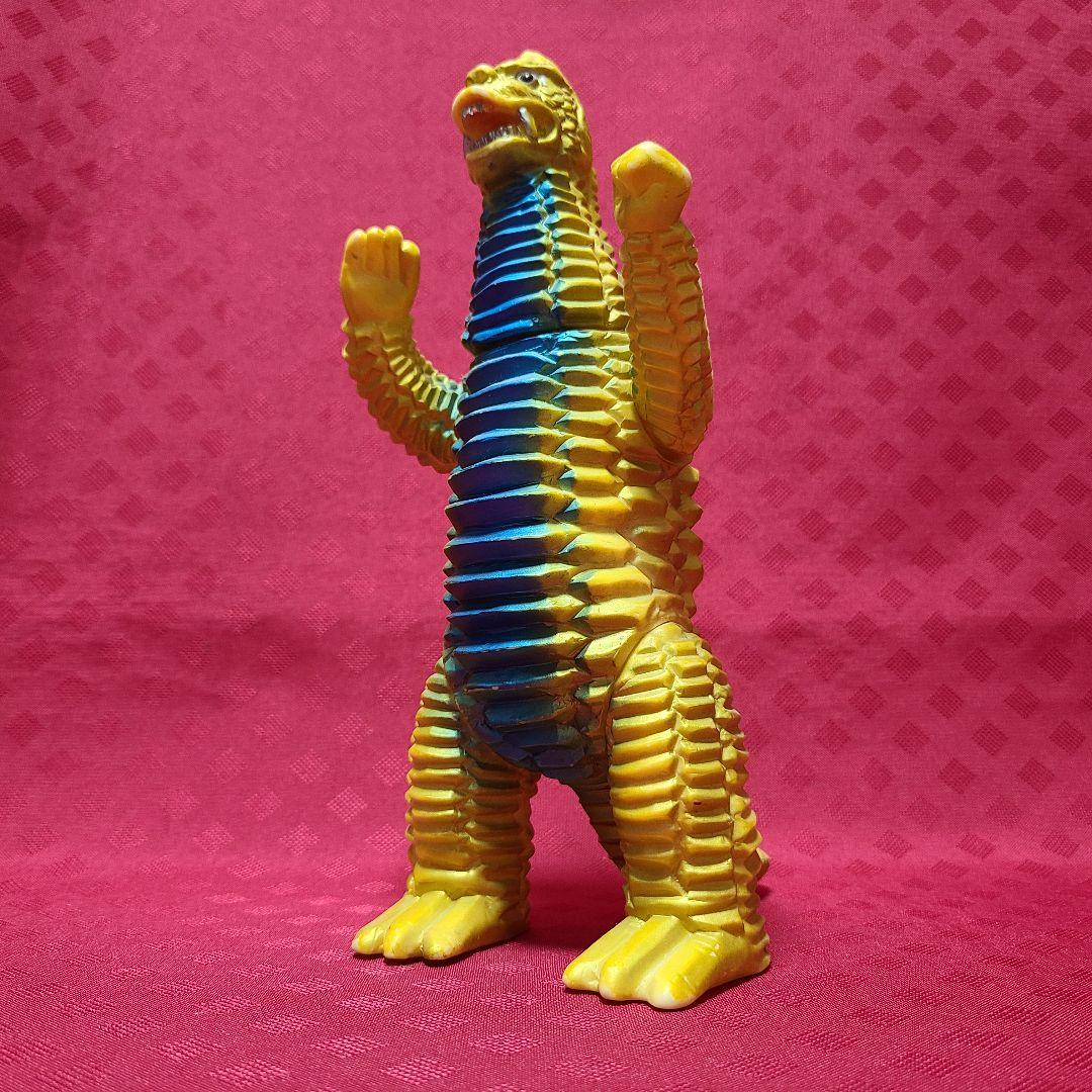 【ジャンク】 ブルマァク レッドキング ソフビ 1966 円谷プロ