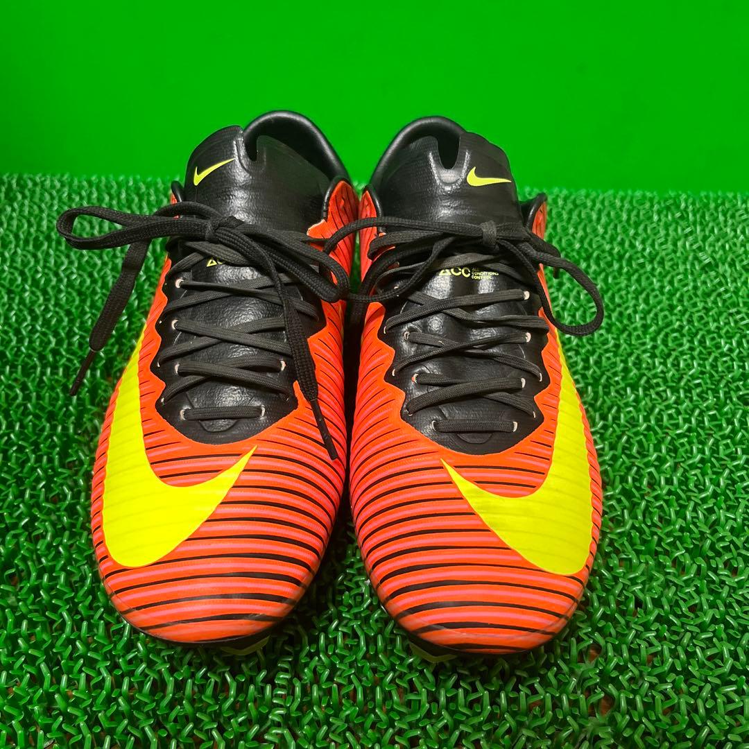 ナイキ サッカースパイク マーキュリアルヴェイパー11FGエリート