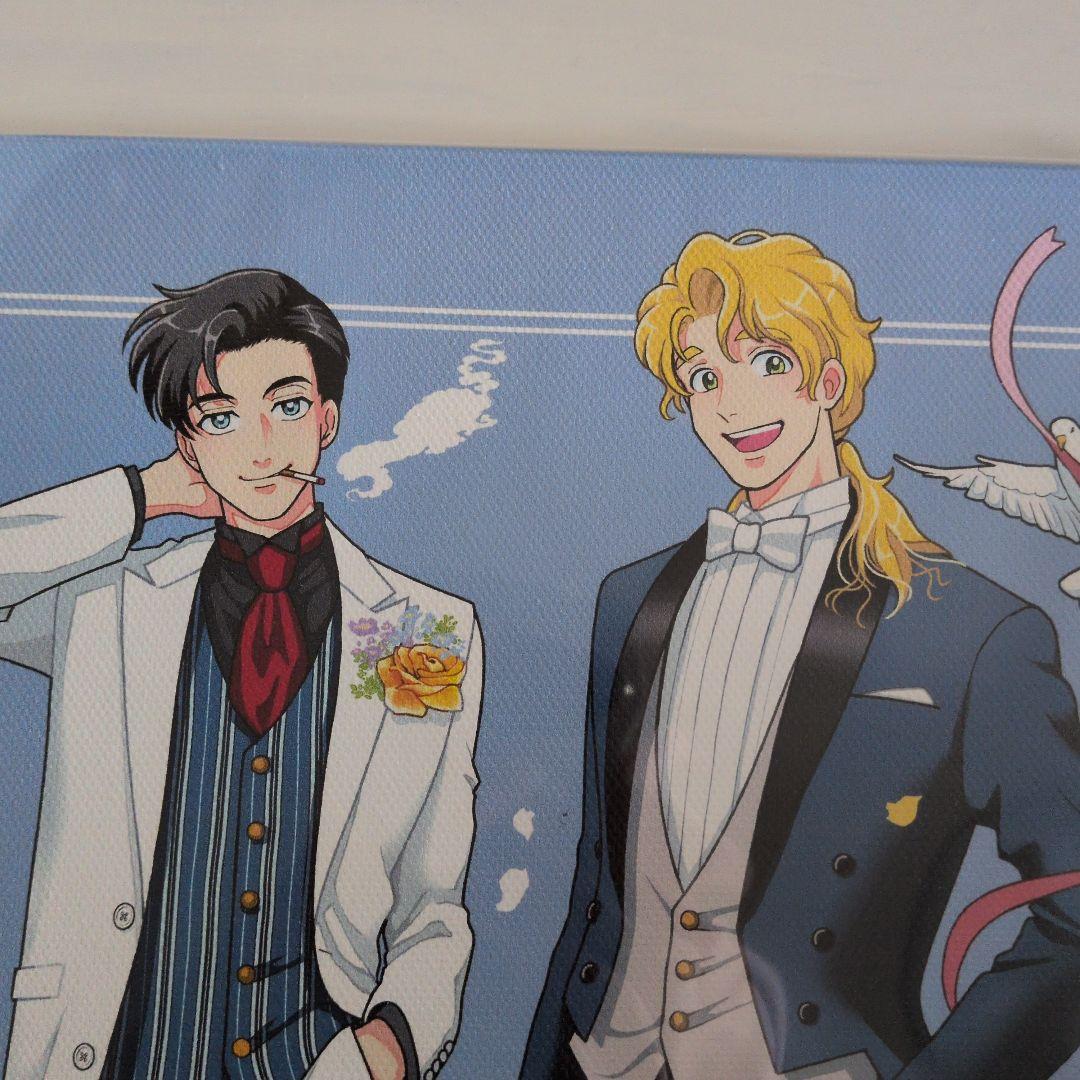 吾妻香夜　くじ　キャンバスアート　②　テオドール　オズワルド