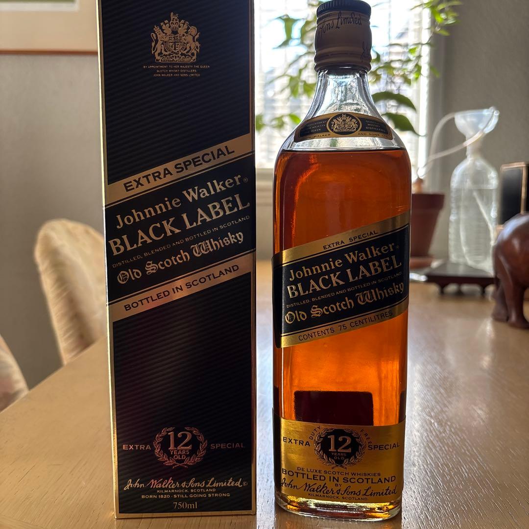 Johnnie Walker Black Label 12年 750ml