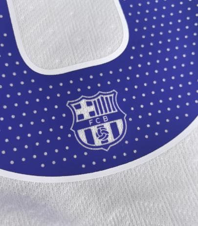 23/24 シーズン バルセロナ アウェイ 長袖 ユニフォーム ペドリ 8番