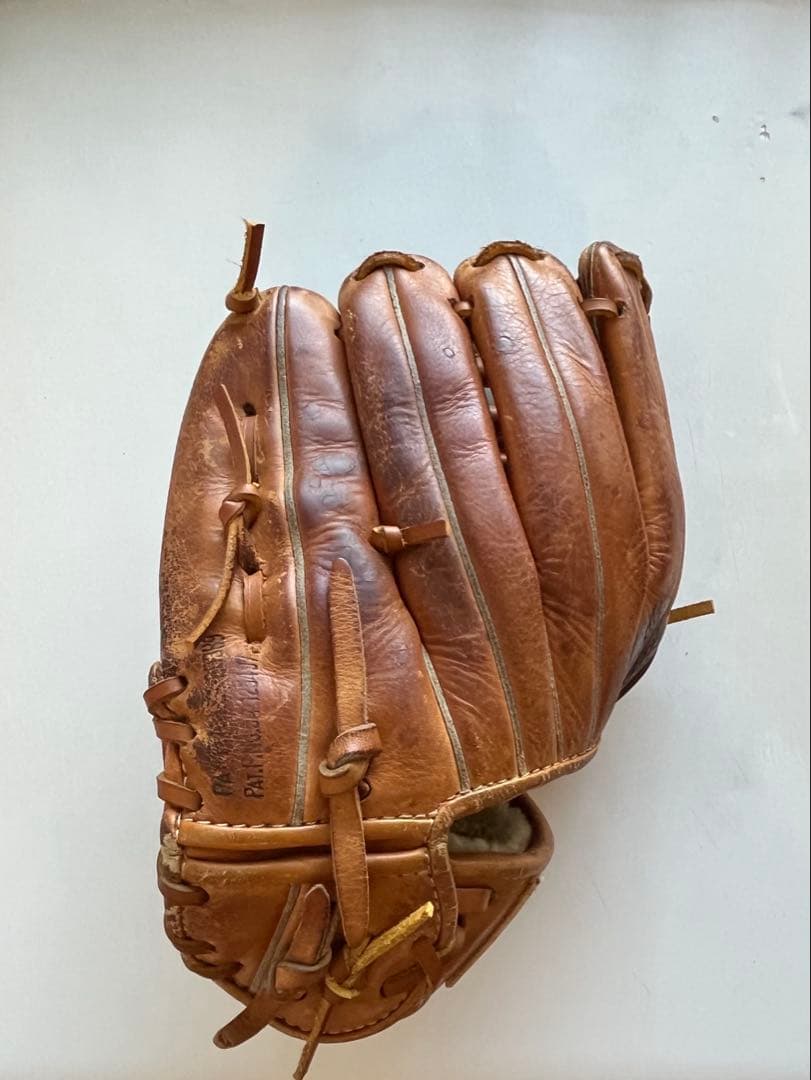 adidas ビンテージ　グローブ