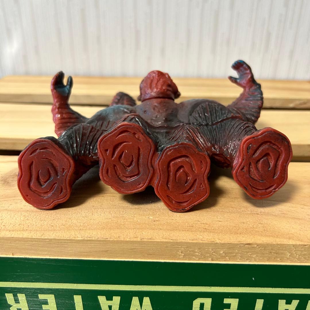 ウルトラマン　ペスター　ソフビ　ポピー　当時物　年代物