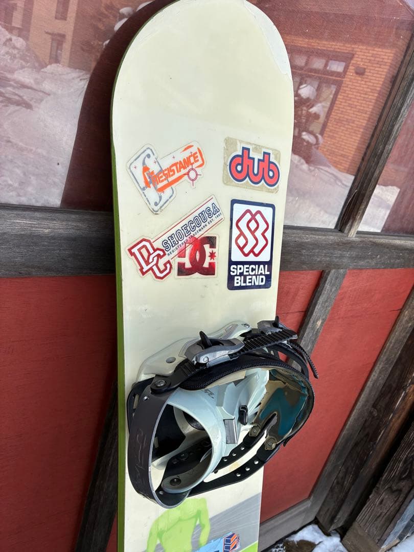 150cm スノーボード Forumモデル バインディング付き