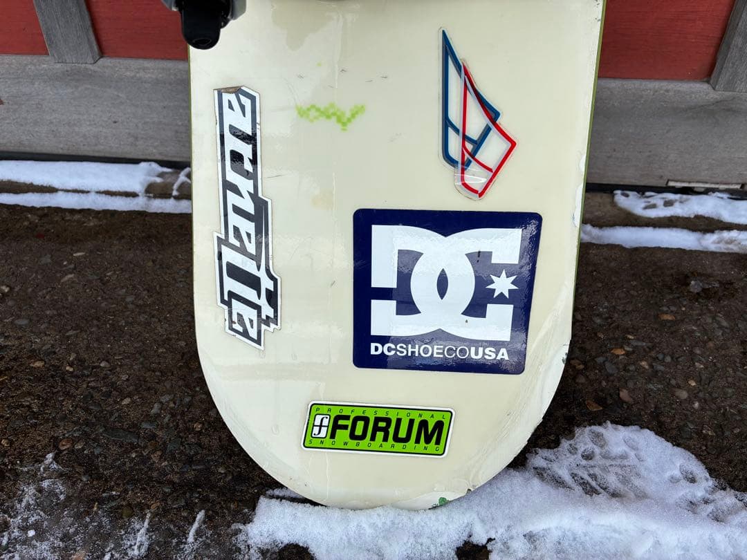 150cm スノーボード Forumモデル バインディング付き