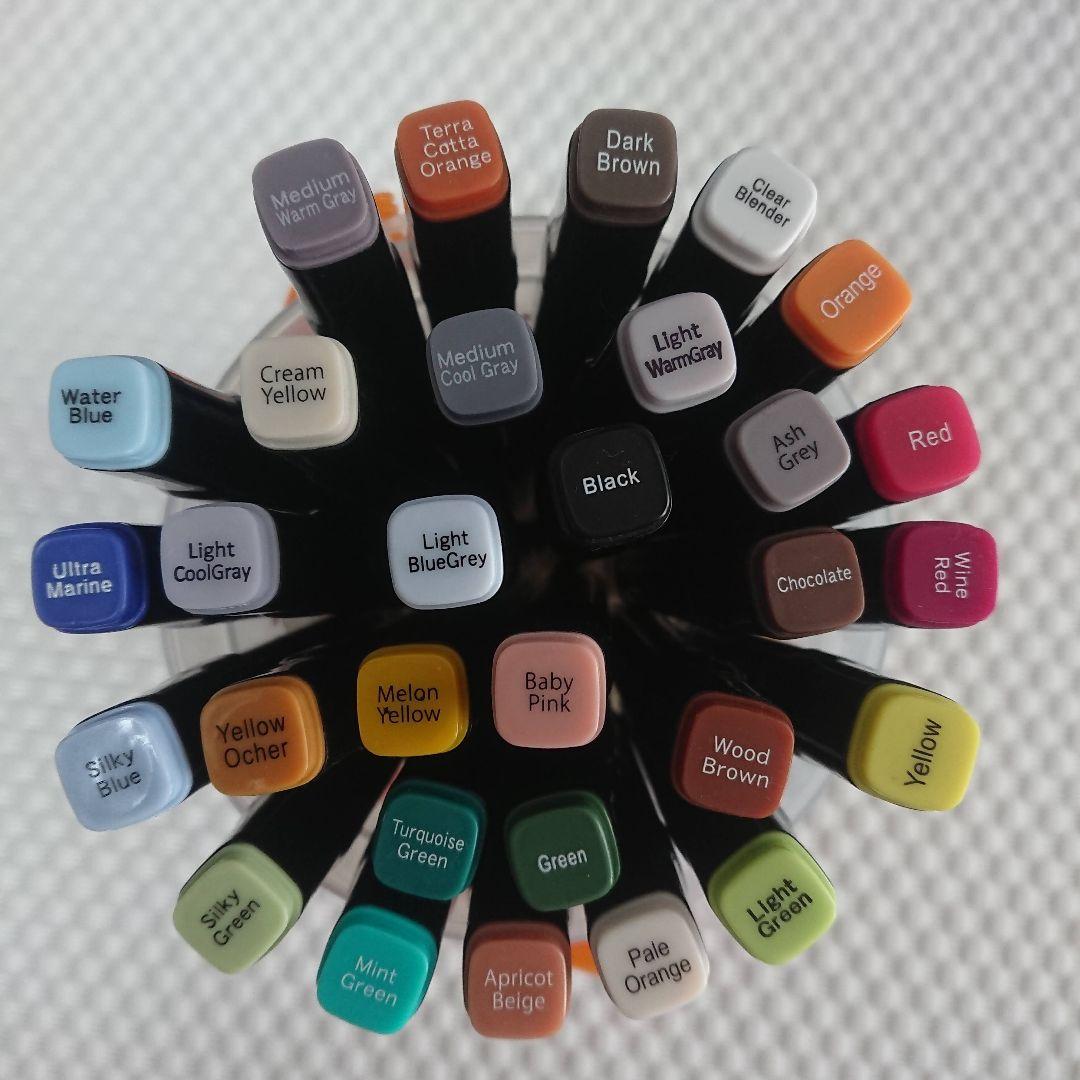 【買ってすぐに始められる！】はじめてのコピックデビューセット