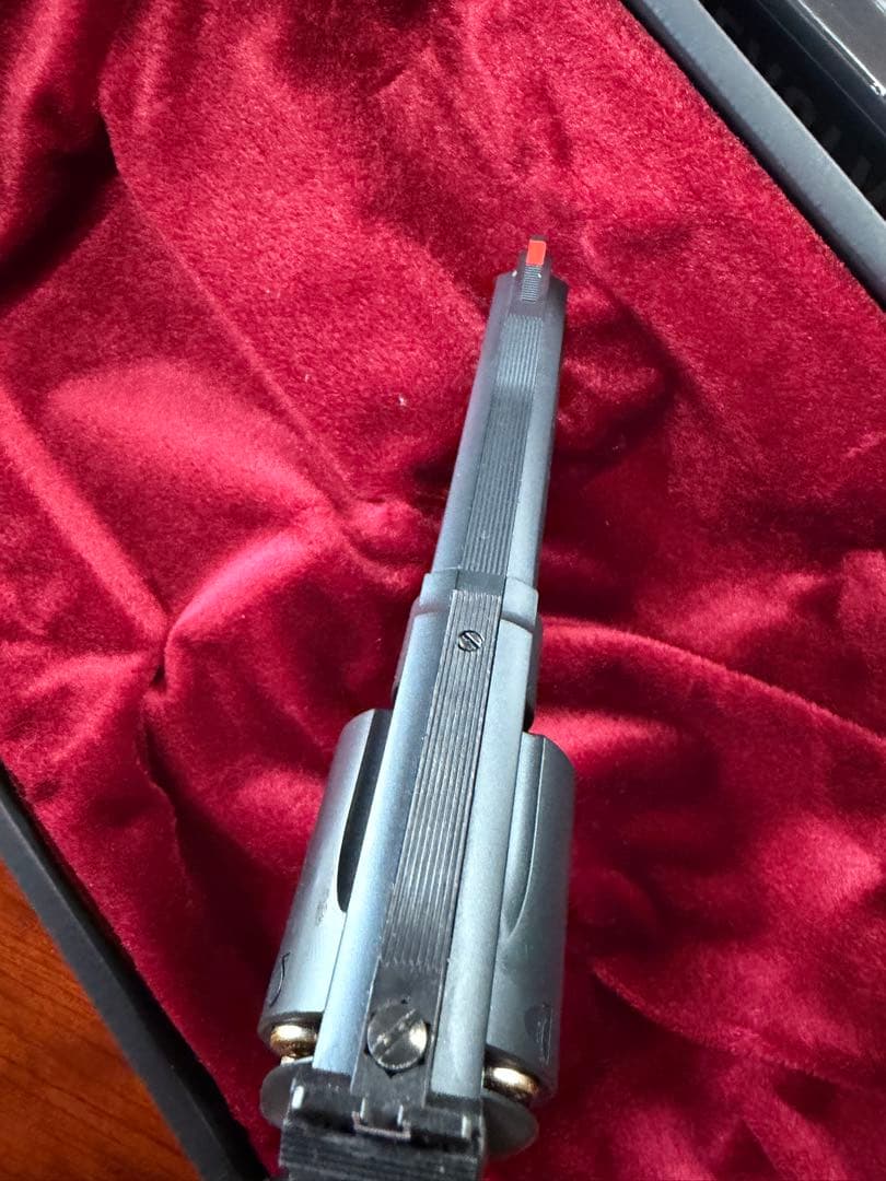 東京マルイ　ガスリボルバー　m19 4インチ