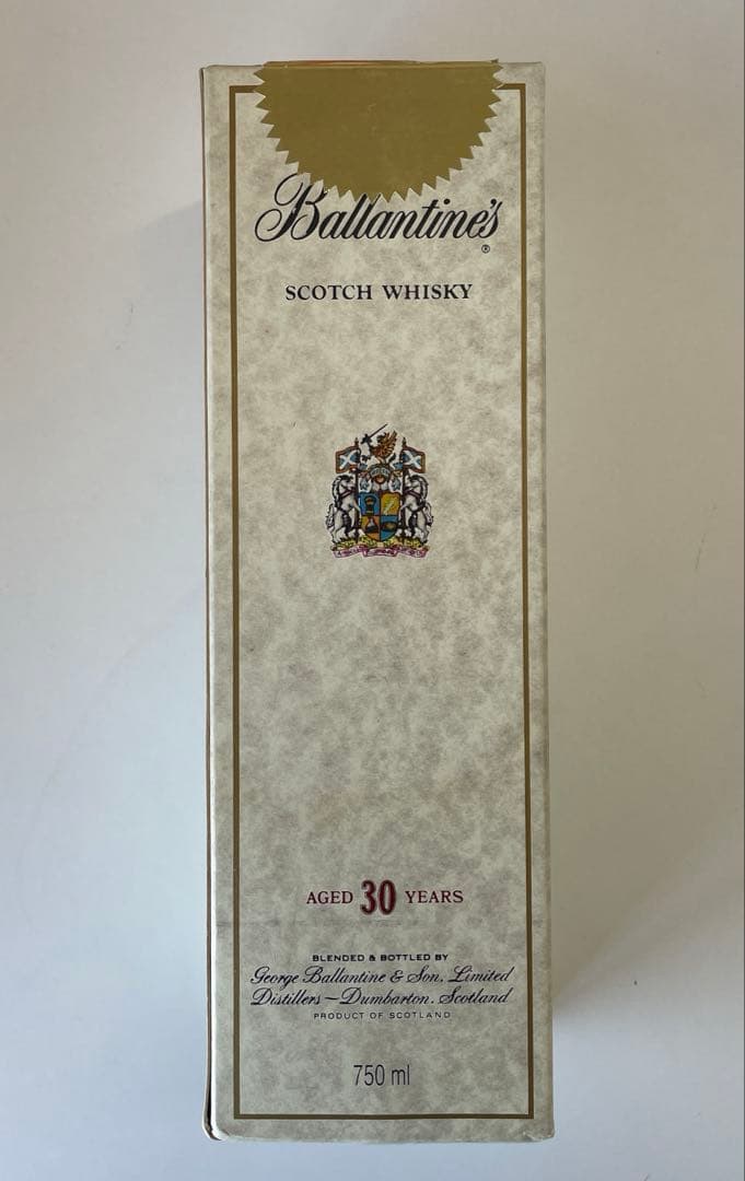 古酒　未開栓　バランタイン Ballantine’s 30年 750ml