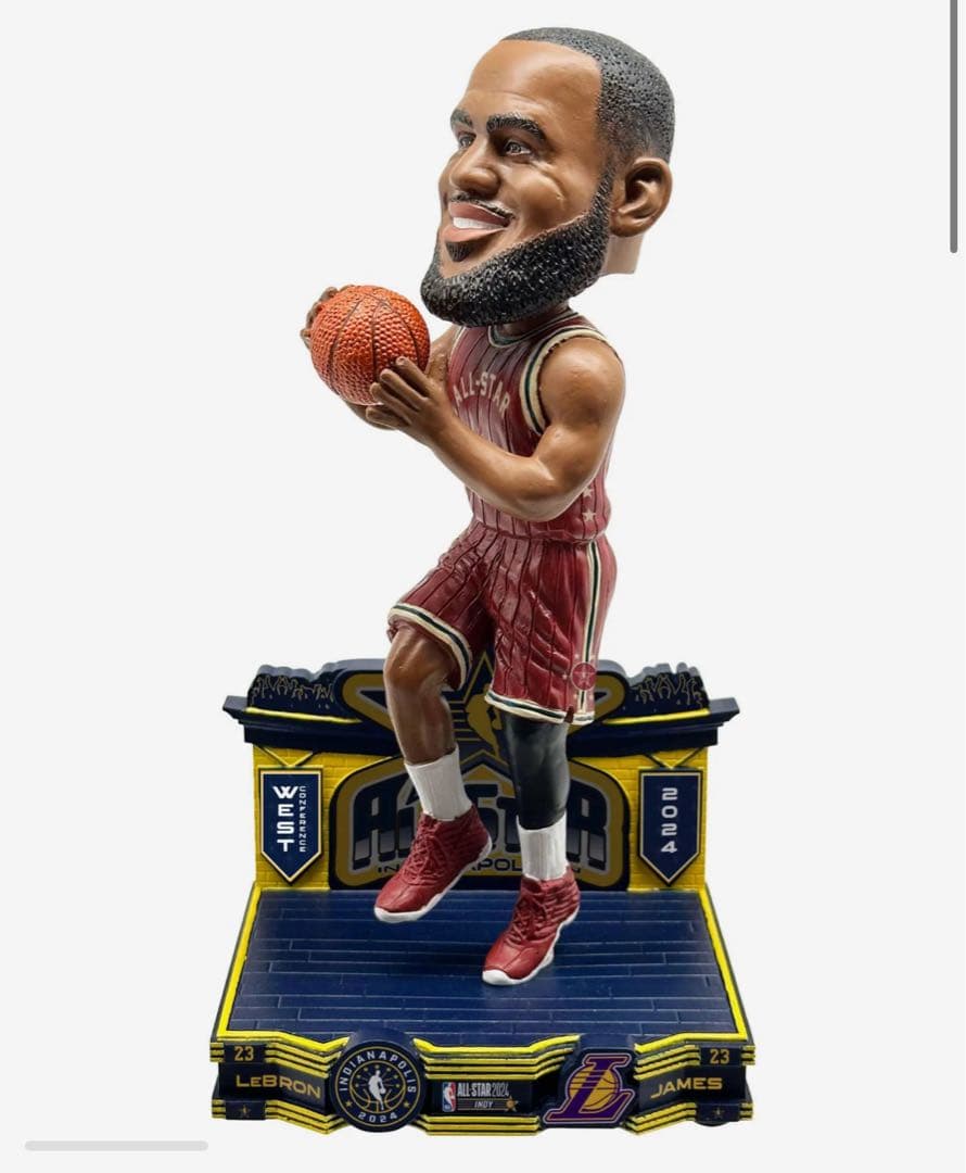 【正規品】レブロン・ジェームズ　ボブルヘッド 124個限定生産