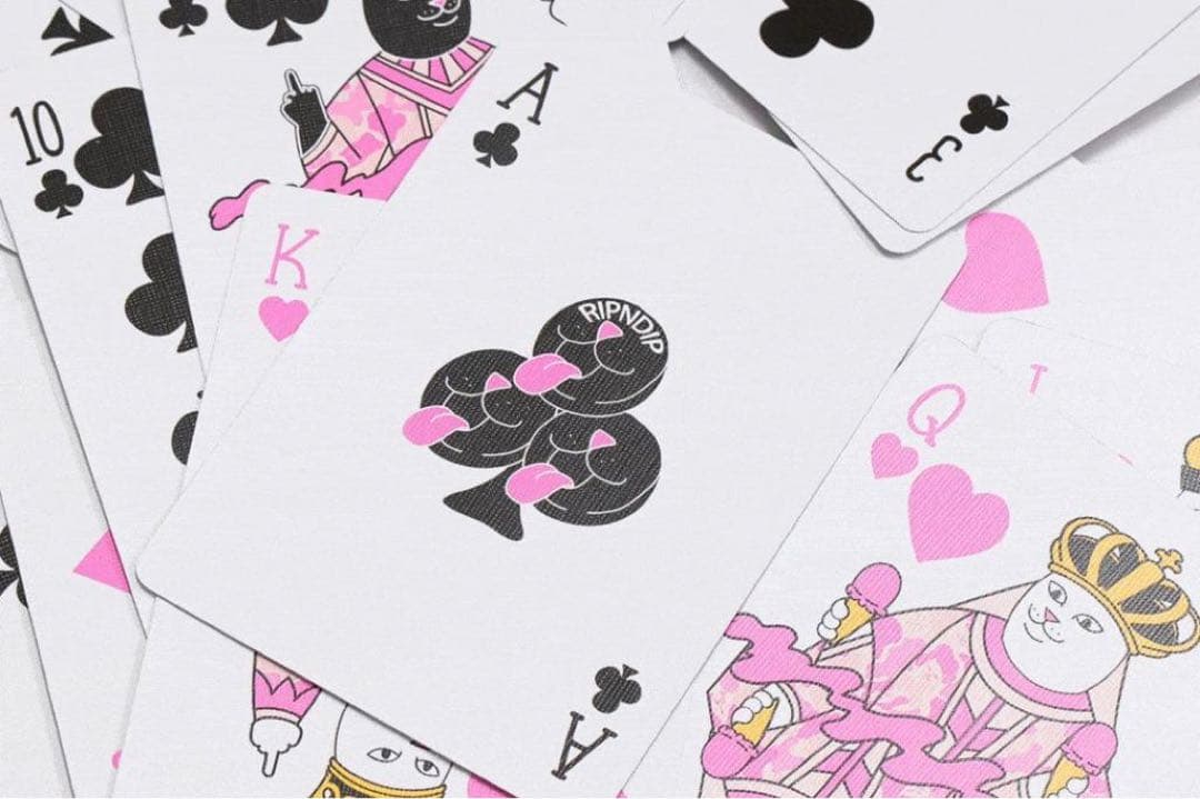 Fontaine RIPNDIP V1 & V2 保護ケース付き レアデック