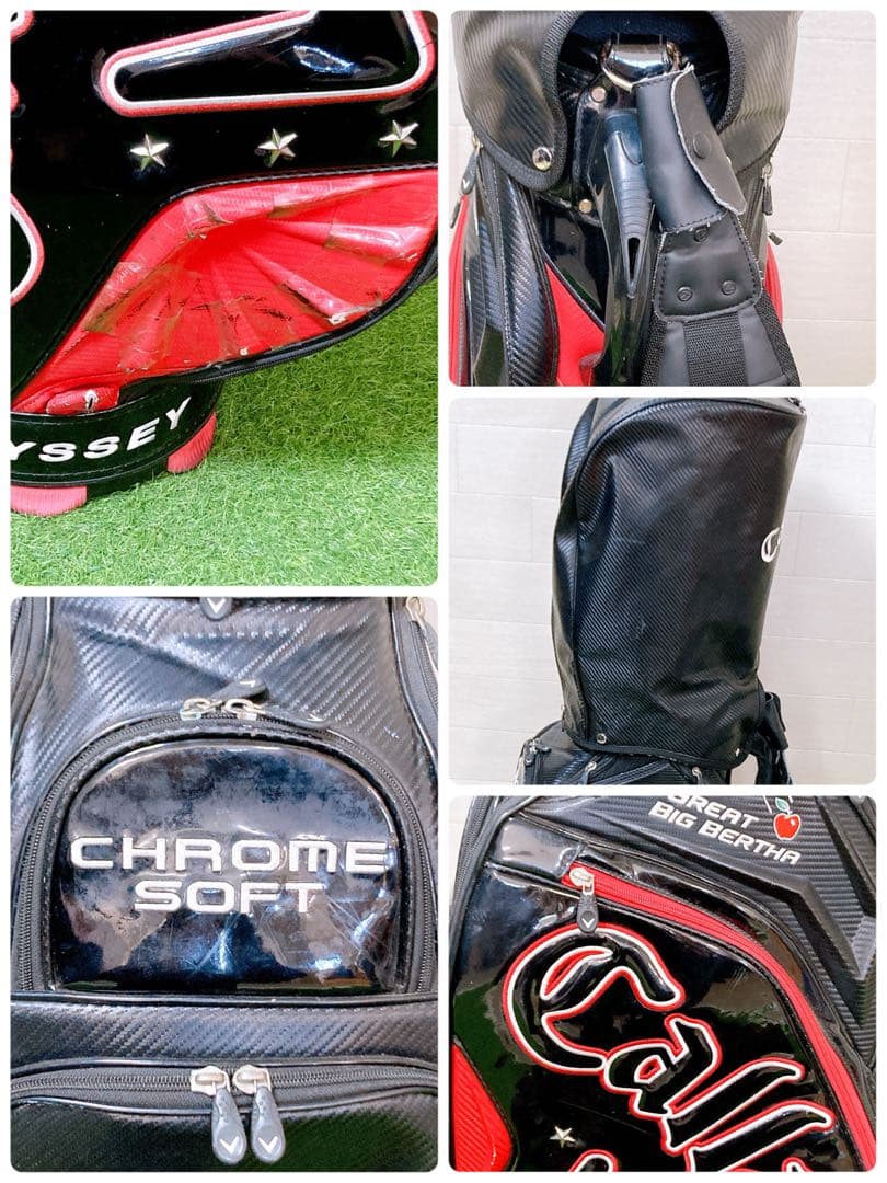 M6 キャロウェイ　初心者オススメ　ゴルフクラブ　メンズセット　右利き 14本