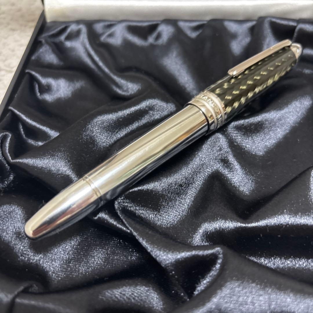 MONTBLANC 万年筆 マイスターシュテュック ソリテール カーボン　希少