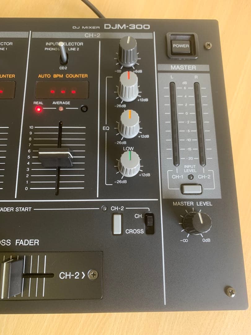 Pioneer DJミキサー DJM-300