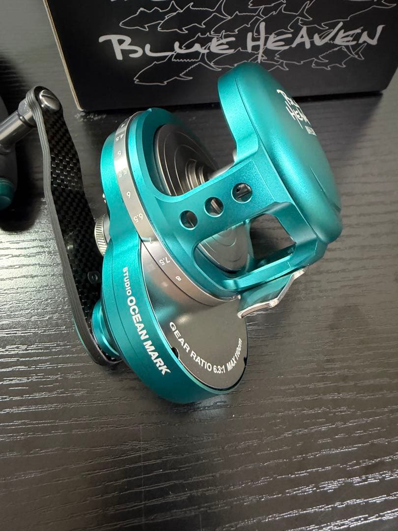 SOM ブルーヘブンＬ50Hi/R-20th ブルーグリーン