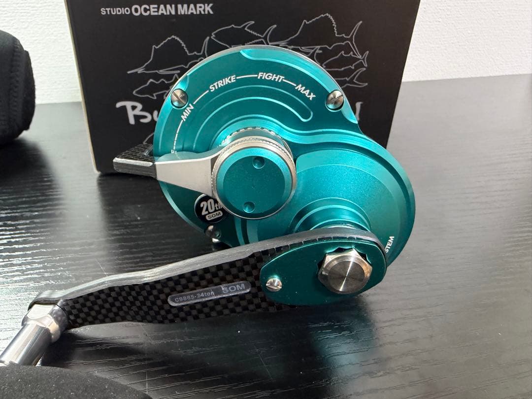 SOM ブルーヘブンＬ50Hi/R-20th ブルーグリーン