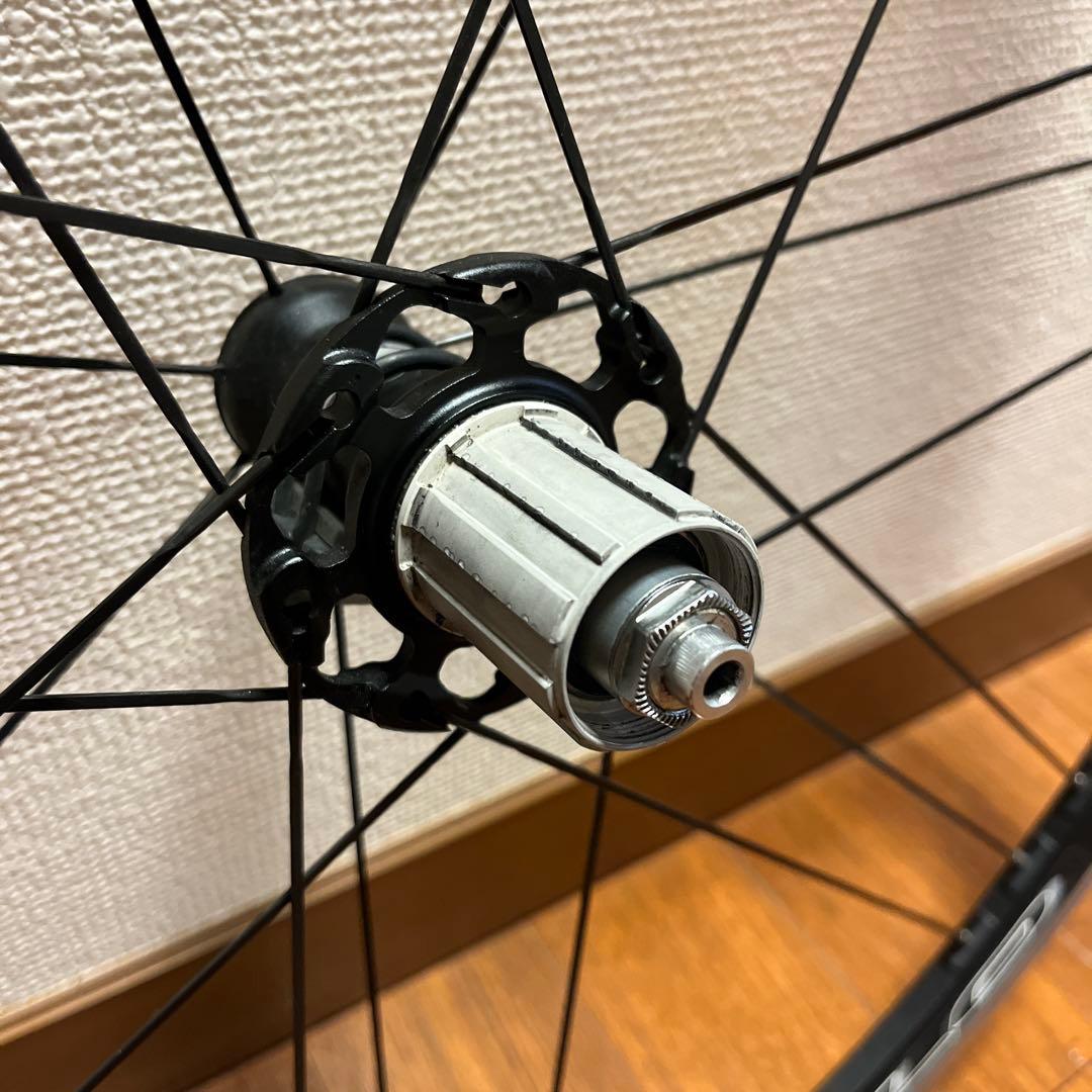 Campagnolo Zonda C17 シマノフリー 前後ホイールセット