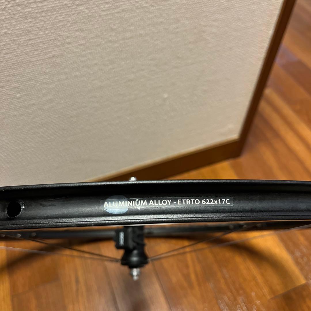 Campagnolo Zonda C17 シマノフリー 前後ホイールセット