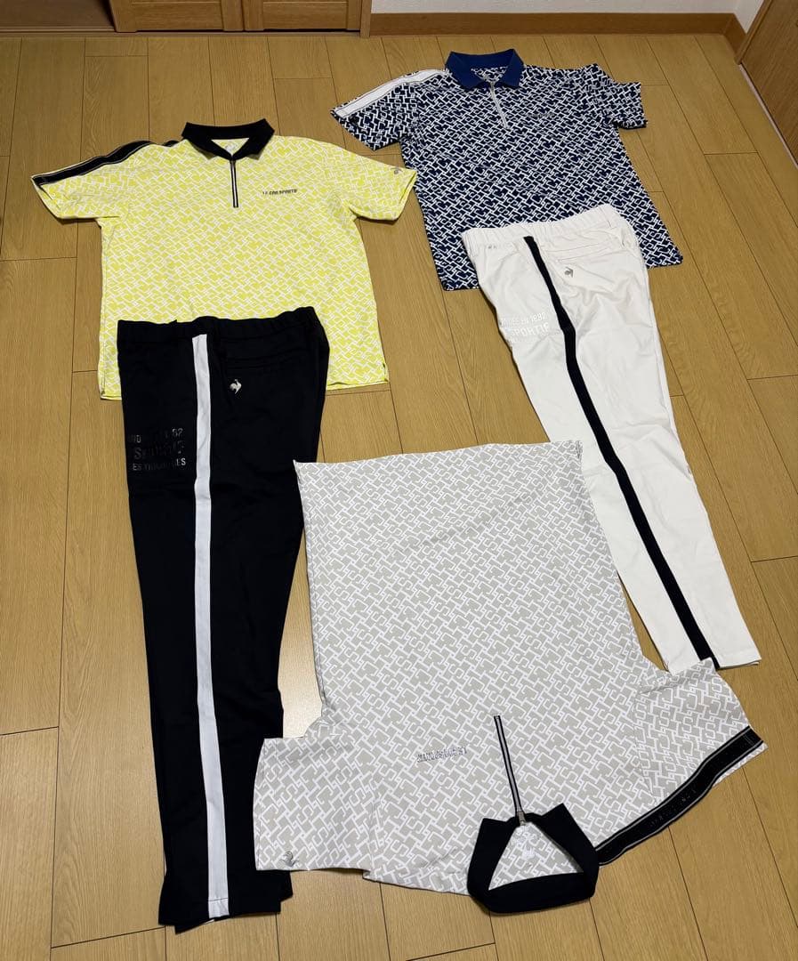 【希少LL】ルコック RIJOUME サマーコーデ極上5点SET コレクション