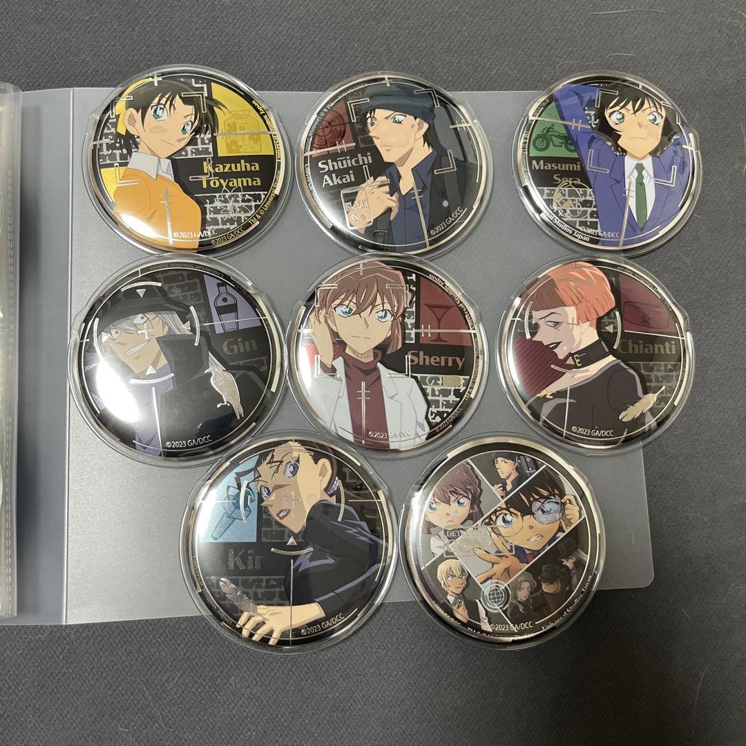 名探偵コナン USJ 缶バッジ コレクション コレクターセット