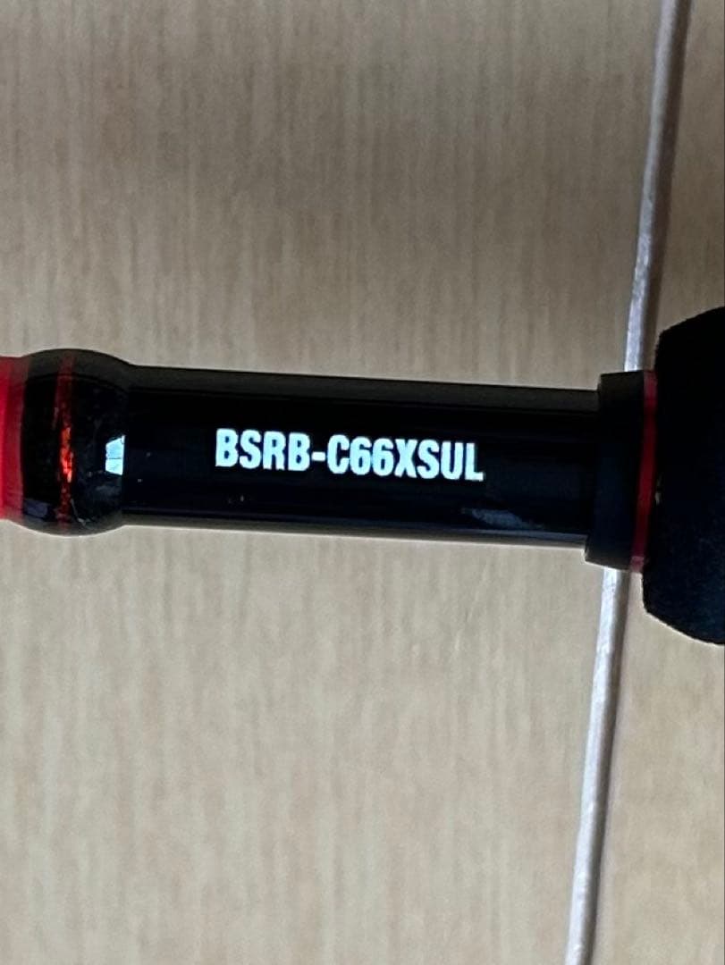 ロッド JACKALL RB BSRB-C66XSUL