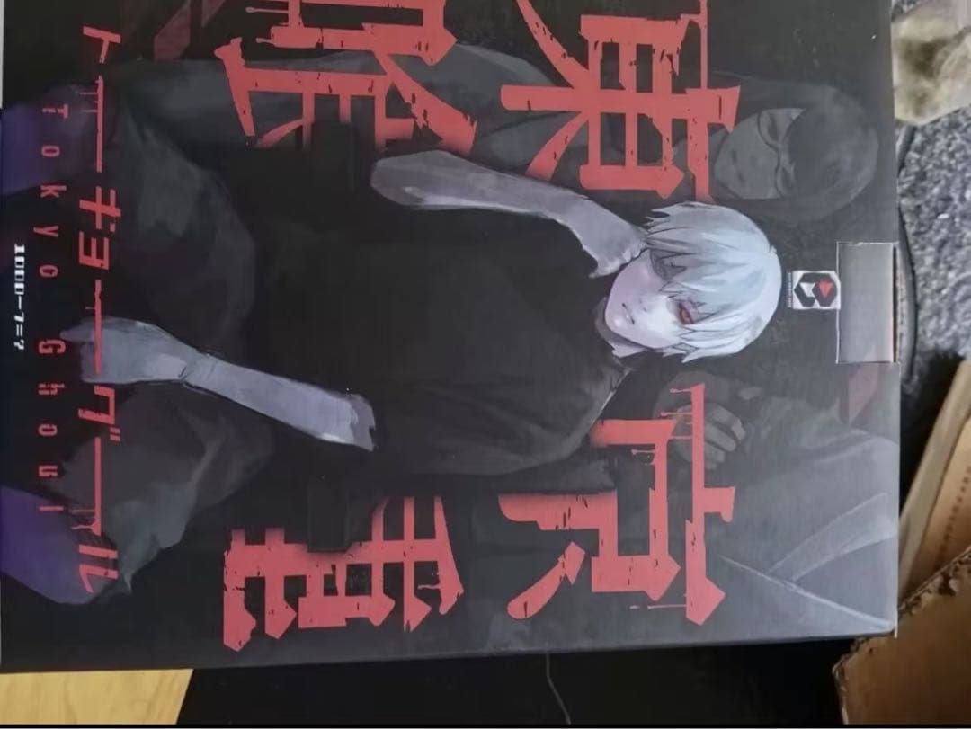 東京喰種ト 金木研 ガレージキット ガレキ スタチュー①