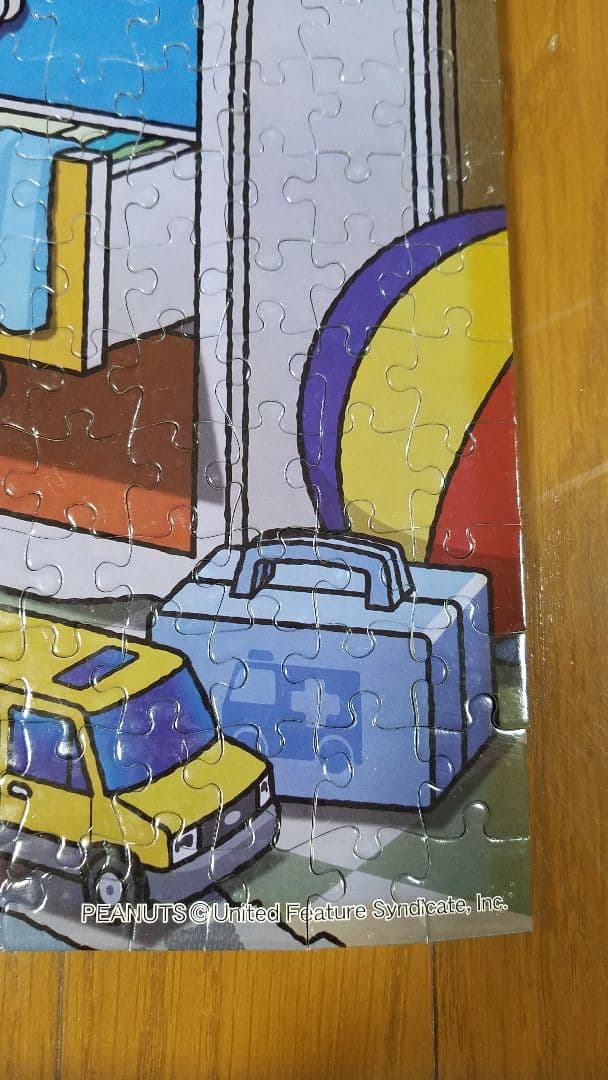 スヌーピーのジグソーパズル(廃盤品)