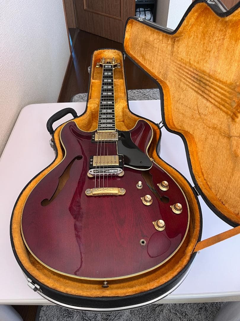 YAMAHA セミアコSA2000　Japanビンテージ