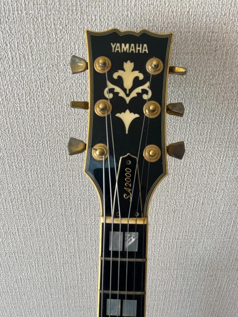 YAMAHA セミアコSA2000　Japanビンテージ