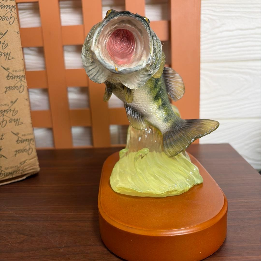 希少 ヘドン ジャンピングバス マグナムトーピード 置物 フィギュア