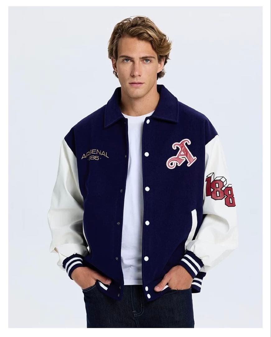 アーセナル スタジャン ネイビー Lサイズ