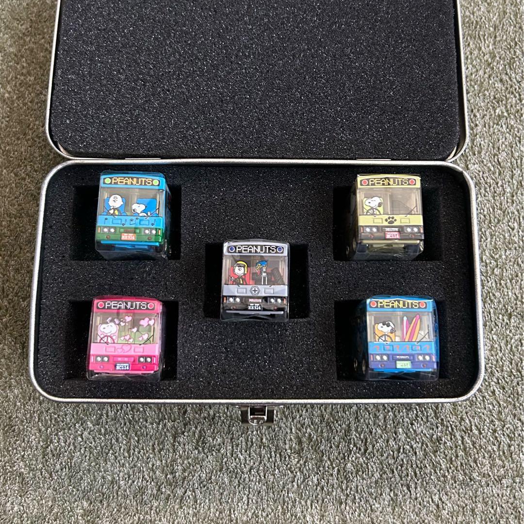 SNOOPY スヌーピー チョロQ 3缶セットタカラピーナッツコレクション限定品