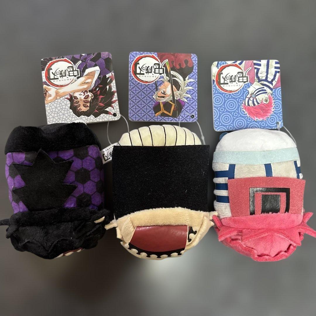 鬼滅の刃　黒死牟　童磨　猗窩座　のるキャラマスコット