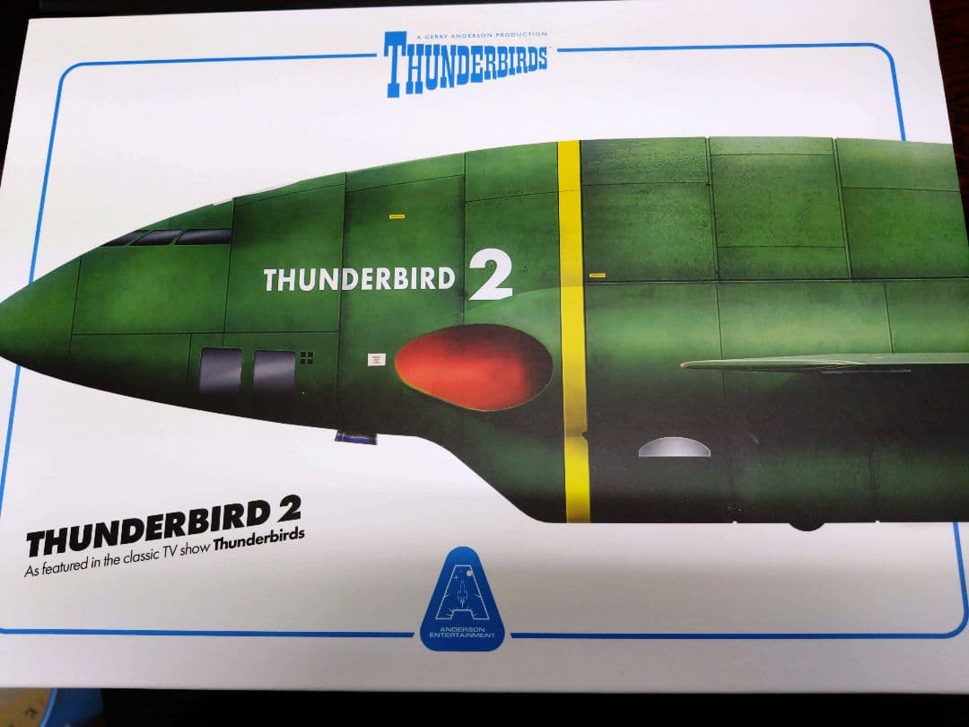 THUNDERBIRD 2 限定版モデル