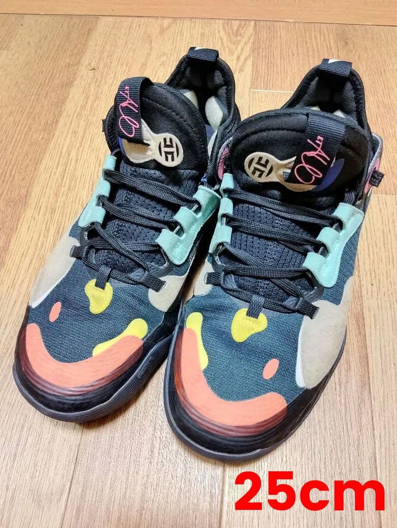 25cm adidas harden vol.5 バッシュ【難あり】