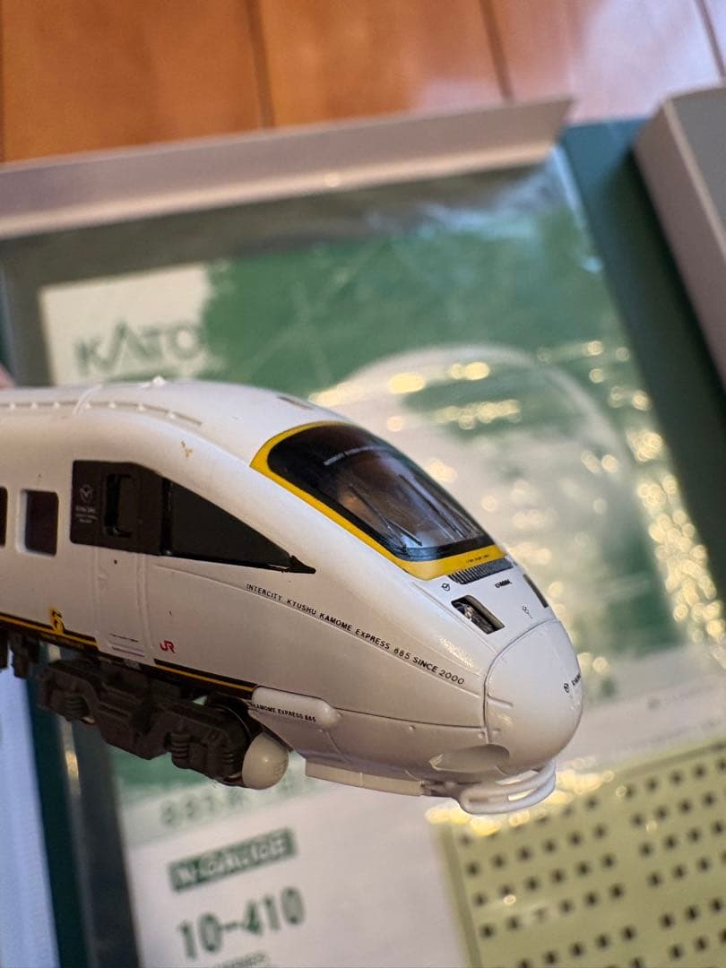 JR九州/885系「白いかもめ」（KATO-10-410）