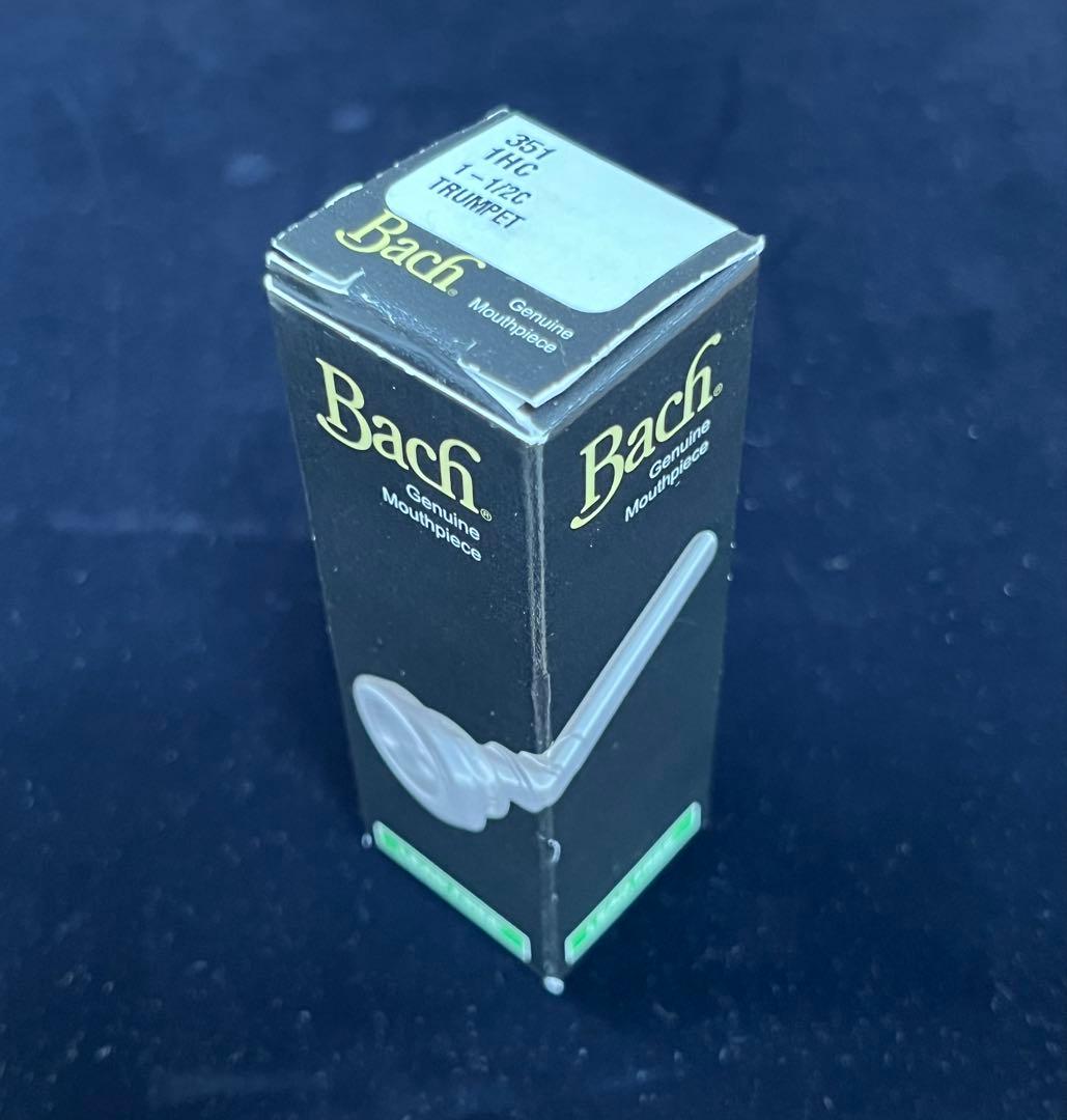 【試奏のみ】Vincent Bachトランペットマウスピース1-1/2C