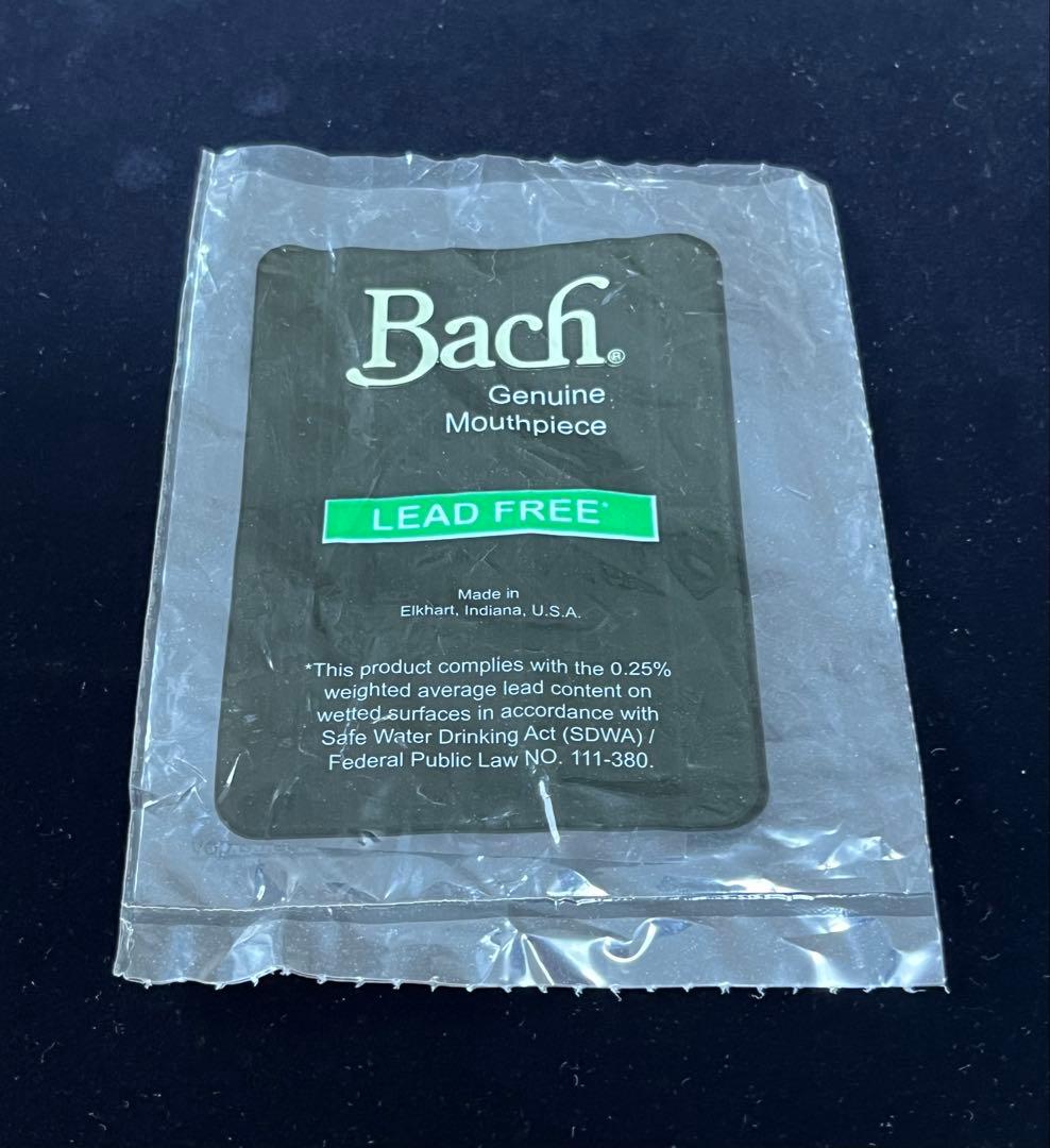 【試奏のみ】Vincent Bachトランペットマウスピース1-1/2C